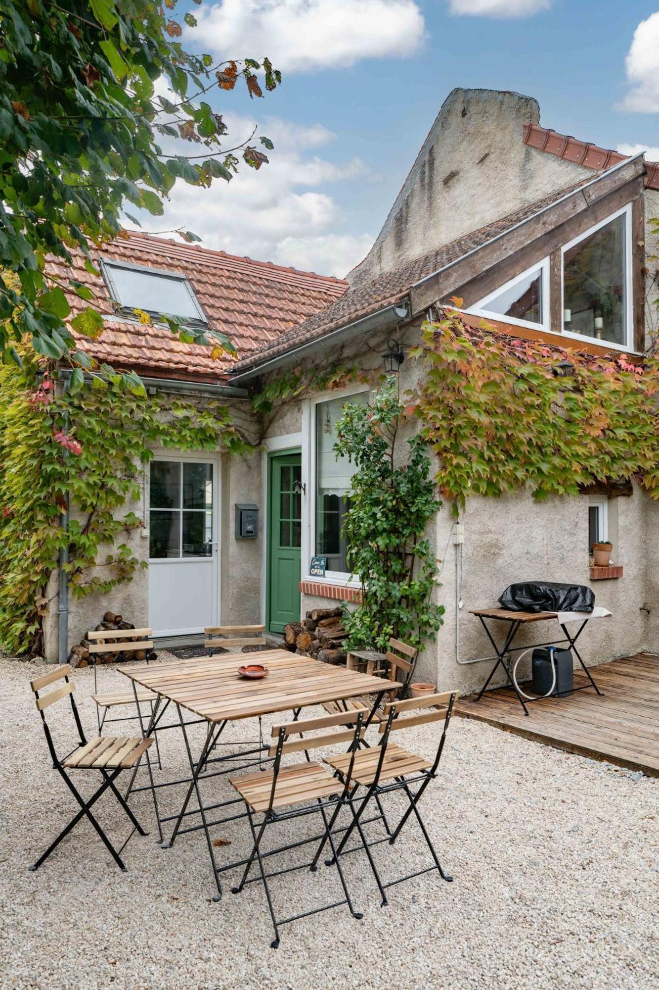 Grande Maison Creuzier - Villa 3 Chambres Et Jardin Exterior photo